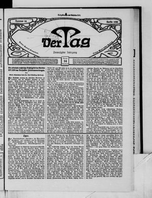 Der Tag vom 14.02.1920