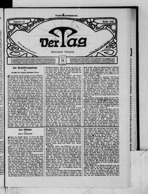 Der Tag vom 15.02.1920