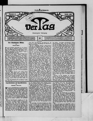 Der Tag vom 18.02.1920