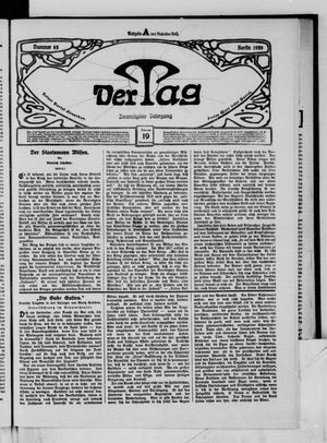 Der Tag vom 19.02.1920