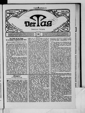 Der Tag vom 28.02.1920