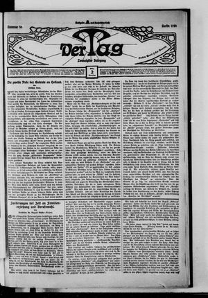 Der Tag vom 02.03.1920
