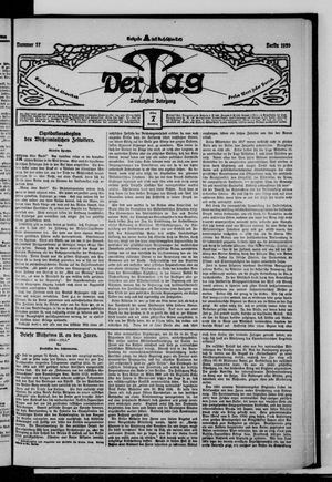 Der Tag on Mar 7, 1920