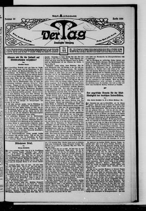 Der Tag vom 11.03.1920