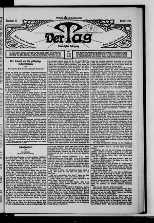 Der Tag on Mar 12, 1920