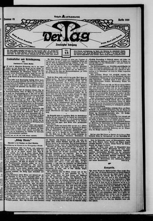 Der Tag vom 13.03.1920