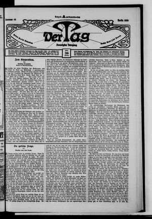 Der Tag on Mar 26, 1920