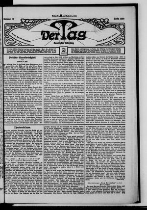 Der Tag vom 27.03.1920