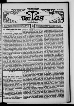 Der Tag vom 28.03.1920
