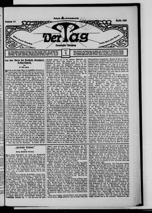 Der Tag vom 01.04.1920