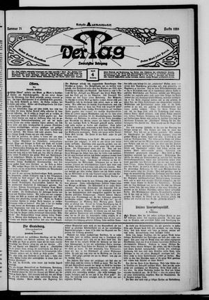 Der Tag on Apr 4, 1920