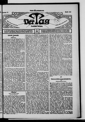 Der Tag on Apr 10, 1920
