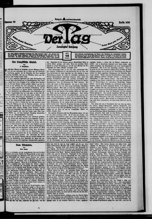Der Tag vom 18.04.1920