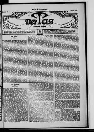 Der Tag vom 29.04.1920