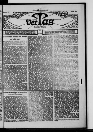 Der Tag vom 01.05.1920