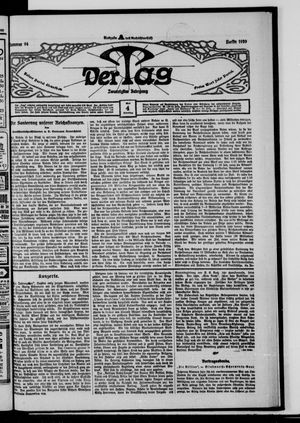 Der Tag on May 2, 1920
