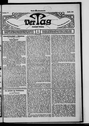 Der Tag vom 06.05.1920