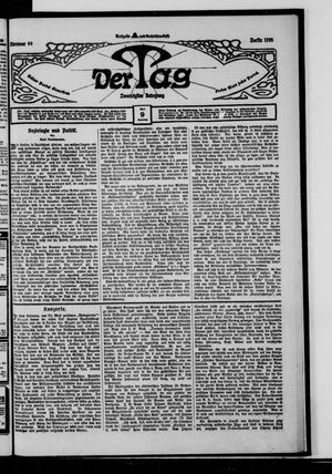 Der Tag vom 09.05.1920
