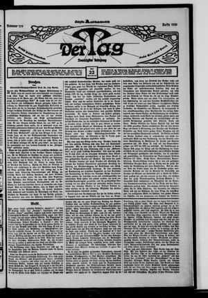 Der Tag vom 22.05.1920
