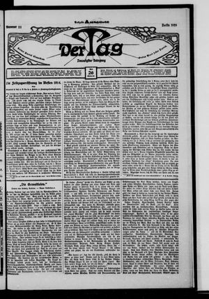 Der Tag vom 26.05.1920