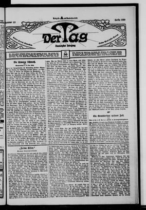 Der Tag vom 30.05.1920