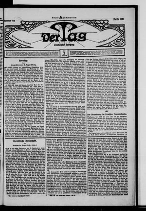 Der Tag vom 02.06.1920