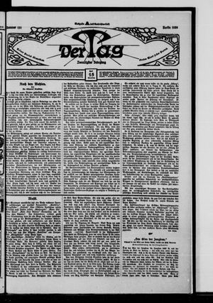 Der Tag vom 15.06.1920