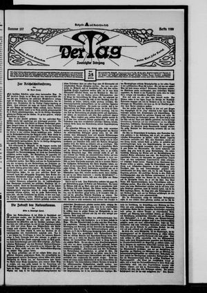 Der Tag on Jun 25, 1920