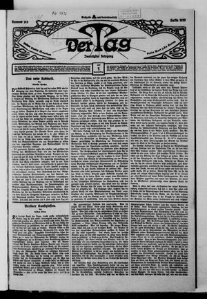 Der Tag vom 01.07.1920