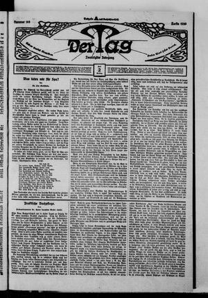 Der Tag on Jul 2, 1920