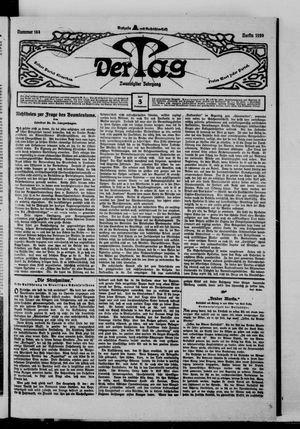 Der Tag vom 03.07.1920
