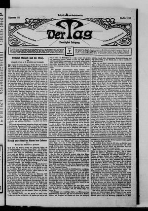 Der Tag vom 07.07.1920