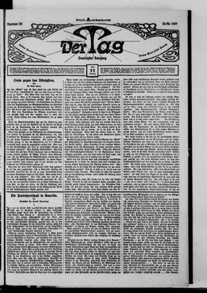 Der Tag vom 11.07.1920
