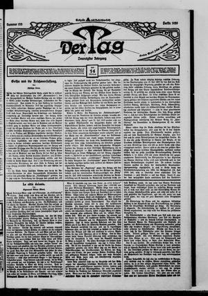 Der Tag vom 14.07.1920
