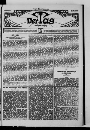 Der Tag on Jul 18, 1920