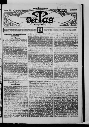 Der Tag vom 20.07.1920