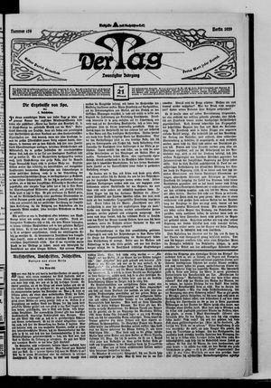 Der Tag vom 21.07.1920