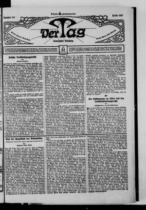 Der Tag vom 22.07.1920