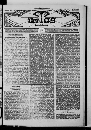Der Tag vom 23.07.1920