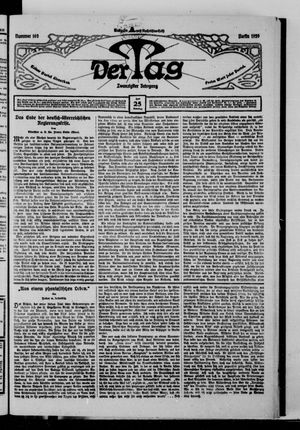 Der Tag vom 25.07.1920