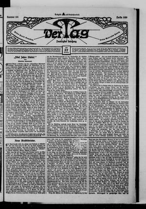 Der Tag vom 27.07.1920