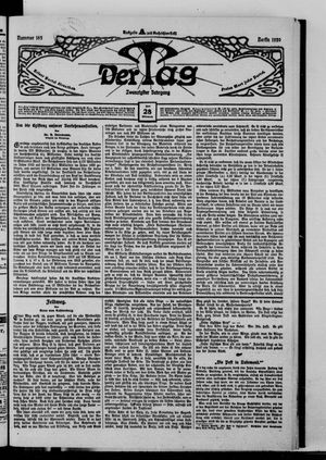Der Tag vom 28.07.1920