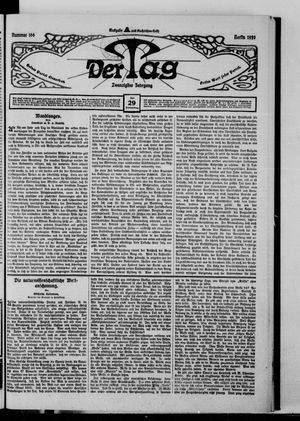 Der Tag vom 29.07.1920