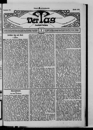 Der Tag vom 07.08.1920