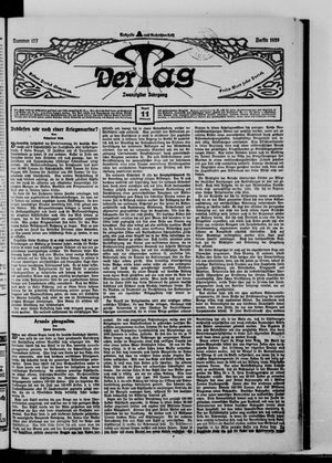 Der Tag vom 11.08.1920