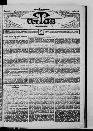 Der Tag vom 13.08.1920