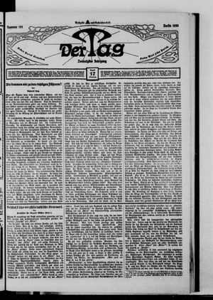 Der Tag vom 17.08.1920
