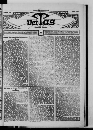 Der Tag vom 19.08.1920