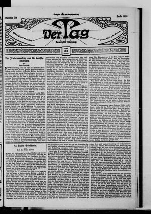 Der Tag vom 25.08.1920