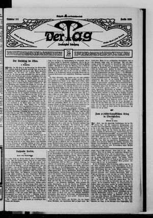Der Tag vom 29.08.1920